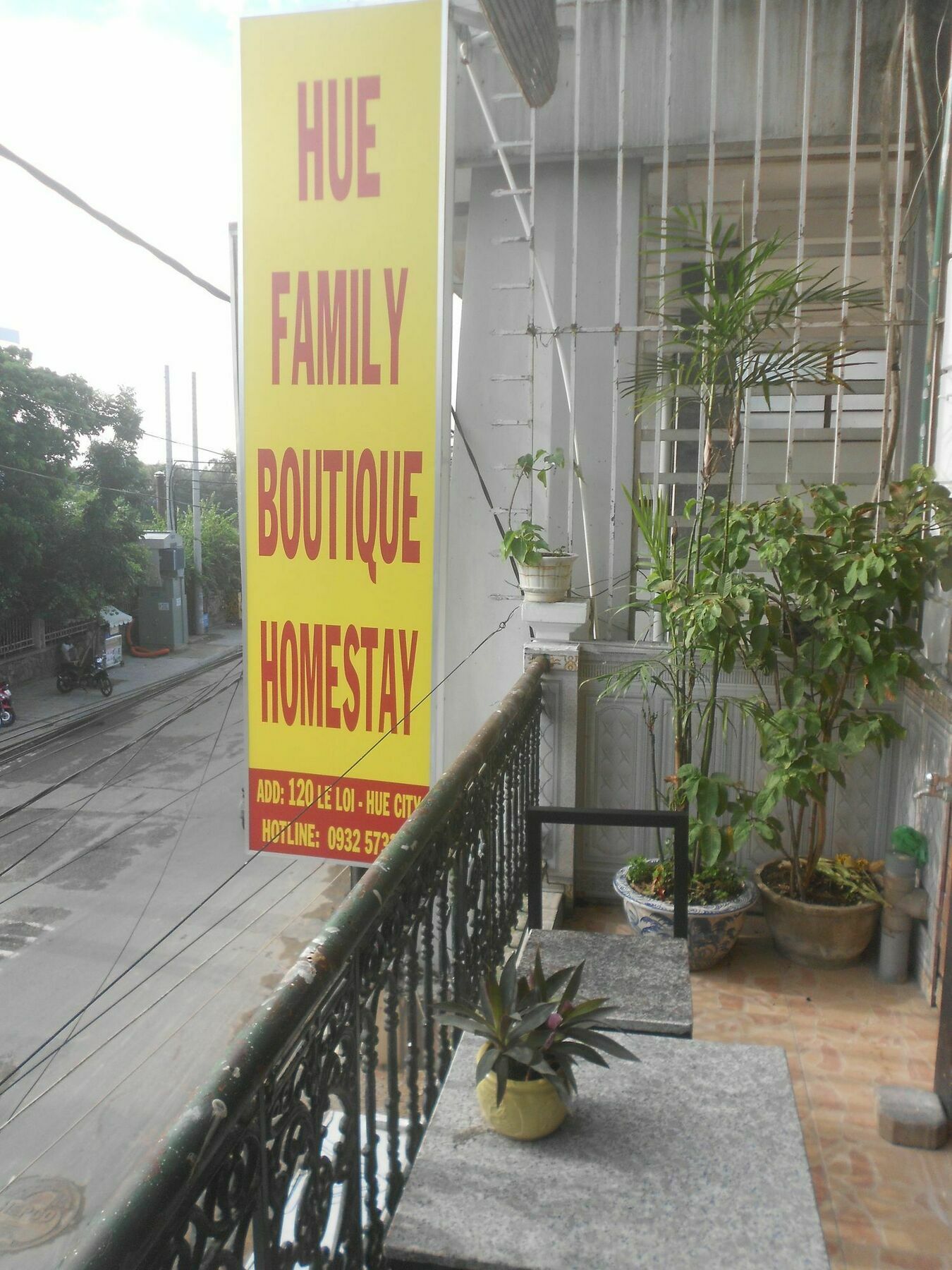 Hue Family Boutique Homestay Экстерьер фото